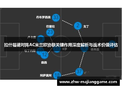 拉什福德对阵AC米兰欧协联关键作用深度解析与战术价值评估
